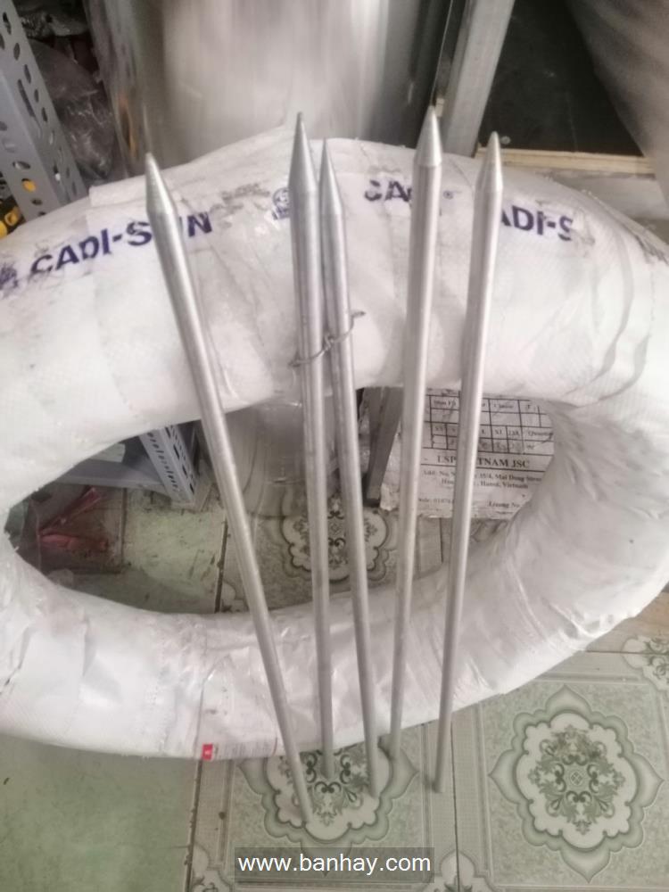 Cáp tiếp địa vàng xanh M10