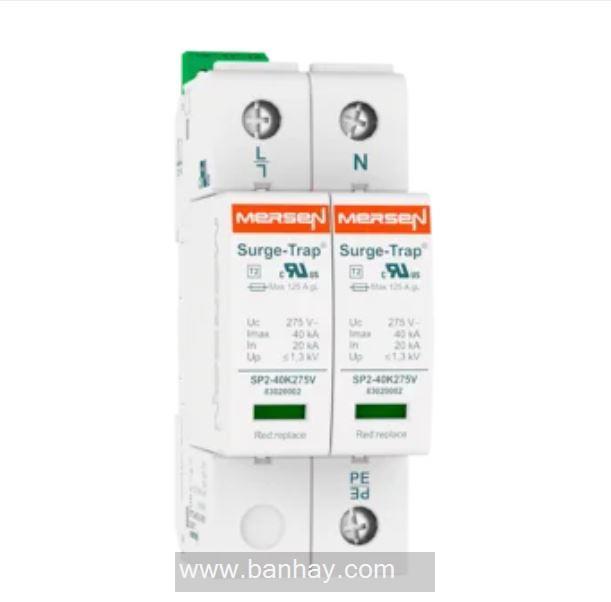 Chống sét lan truyền STPT2-40K275V-2P nguồn điện cấp hai
