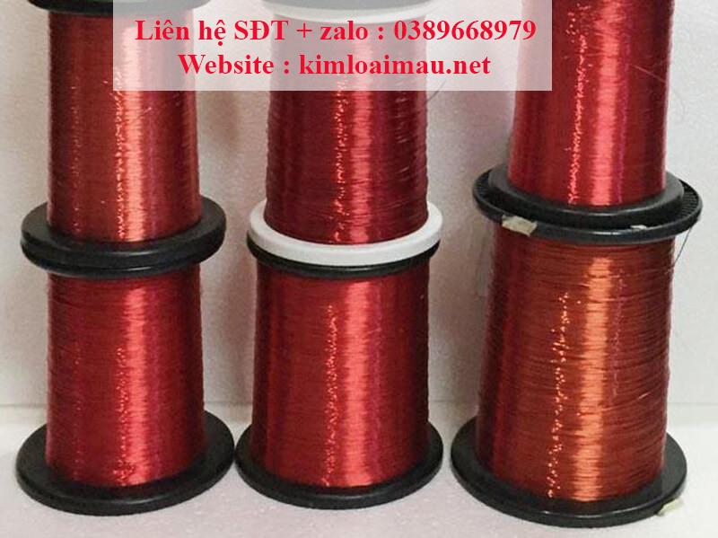 Dây Đồng Emay Quấn Biến Áp Mô Tơ 1.35mm