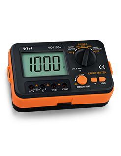 Đồng hồ đo điện trở tiếp địa VC4105A