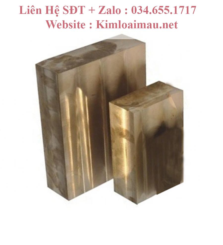 Đồng tấm vàng dày 65mm