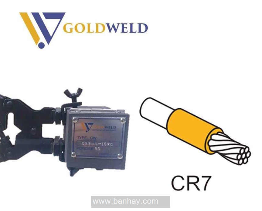Khuôn hàn hóa nhiệt GoldWeld CR7-N-1670