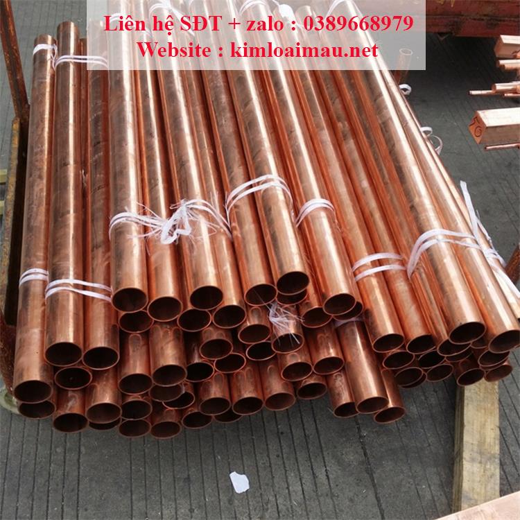 Ông đồng đỏ phi 15.88x0.81mm