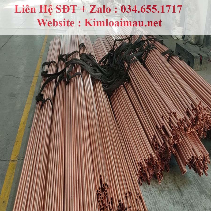 Ống đồng đỏ phi 53.98x1.77mm