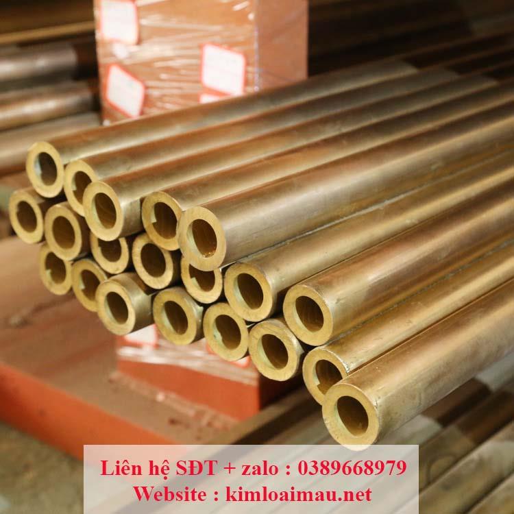 Ống đồng vàng phi 30x7mm