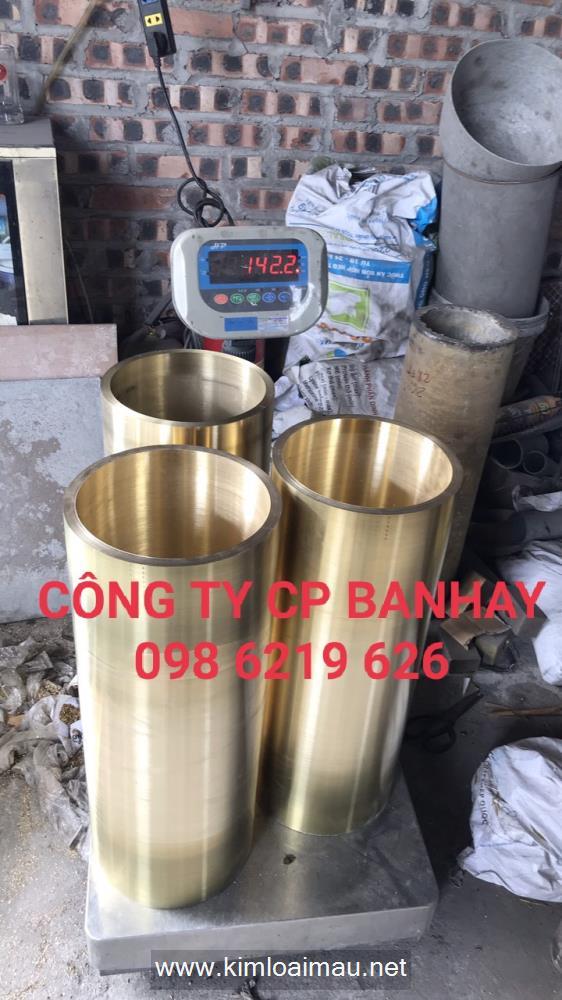Ống đồng vàng phi 70x12.5mm