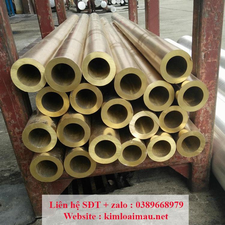 Ống đồng vàng phi 85 dày 20mm