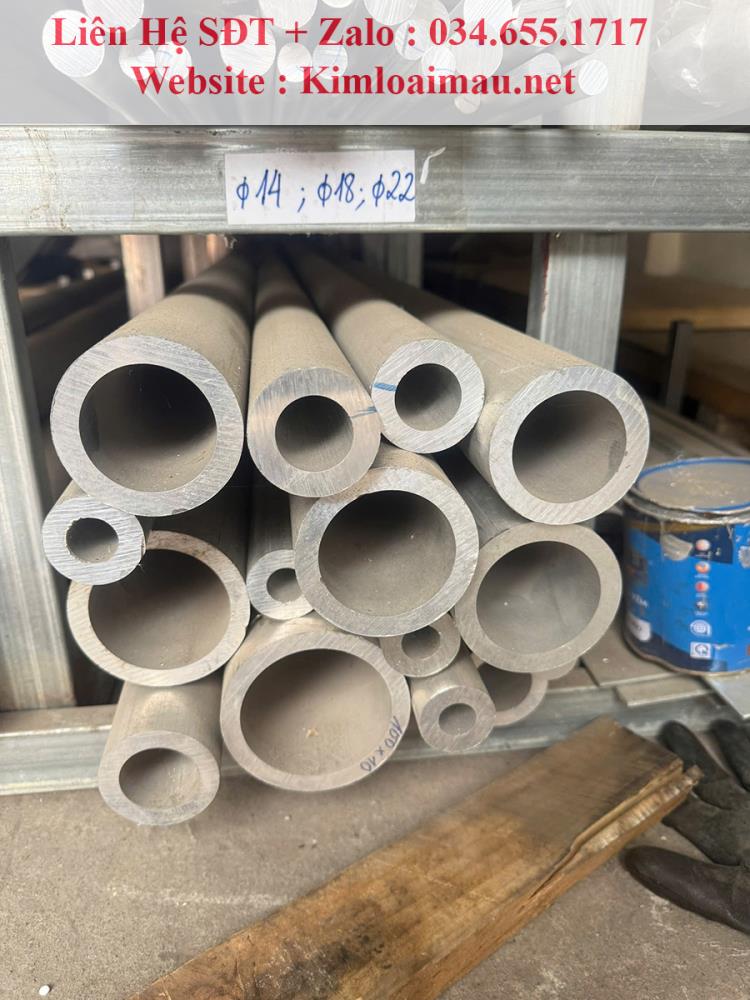 Ống nhôm A6061 phi 85x5mm