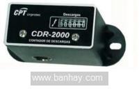 Bộ đếm sét Cirprotec CDR-2000 , bộ đếm sét CDR-2000, Bộ đếm sét Cirprotec.