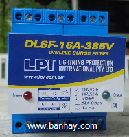 Chống sét DLSF - 16A - 385V, DLSF - 16A - 24V, DLSF - 8A - 230V
