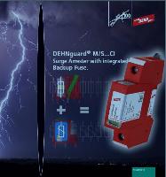 DEHNguard® MS ... CI - Surge arrester with integrated Backup Fuse