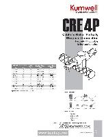 Khôn hàn CRE4P hàn chữ thập giữa thép xoắn và cáp