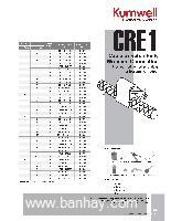 Khuôn hàn CRE1 hàn song song giữa đầu cáp và thép xoắn ngang