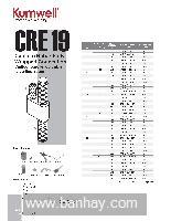 Khuôn hàn CRE19 hàn song song giữa đầu cáp và thép xoắn