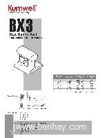 Khuôn hàn hóa nhiệt BX3