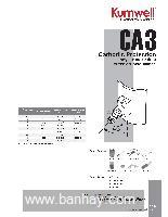 Khuôn hàn hóa nhiệt CA3 chống ăn mòn điện cực thắng đứng
