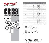 Khuôn hàn hóa nhiệt CR33-C-14216