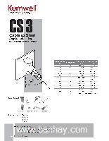 Khuôn hàn hóa nhiệt CS3 giữa cáp nghiêng và thép đứng
