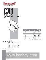 Khuôn hàn hóa nhiệt CX1