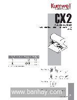 Khuôn hàn hóa nhiệt CX2