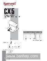 Khuôn hàn hóa nhiệt CX5