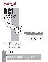 Khuôn hàn hóa nhiệt RC1