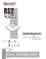 Khuôn hàn hóa nhiệt RS2