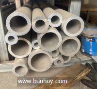 Ống nhôm A6061 phi 140x20mm