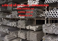 Ống nhôm A6061 phi 40x2mm 