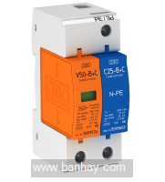Thiết bị chống sét OBO V50-B+C1+NPE-280, chống sét lan truyền một pha cho tủ điện