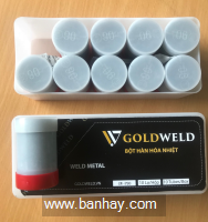 Thuốc hàn hóa nhiệt Goldweld 90g, thuốc hàn hóa nhiệt lọ nhỏ