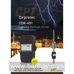 Bộ đếm sét Cirprotec CDR-401