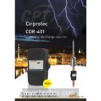 Bộ đếm sét Cirprotec CDR-401